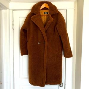 Cozy Teddy Top Coat
